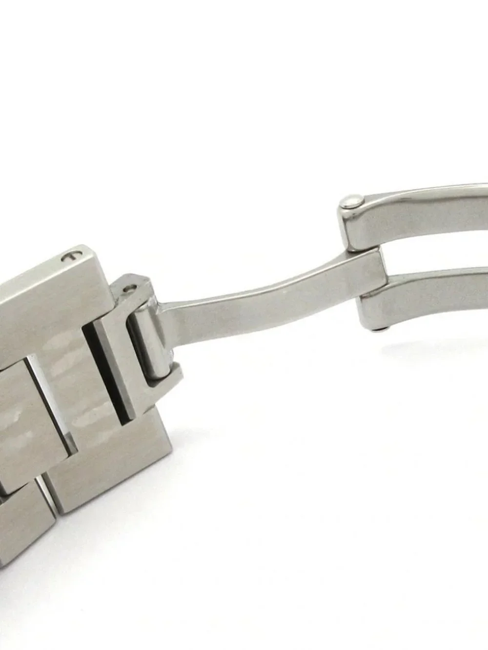 Cartier Pasha C Meridian GMT Silver Men's Wrist Watch